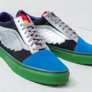Marvel old top skool vans
