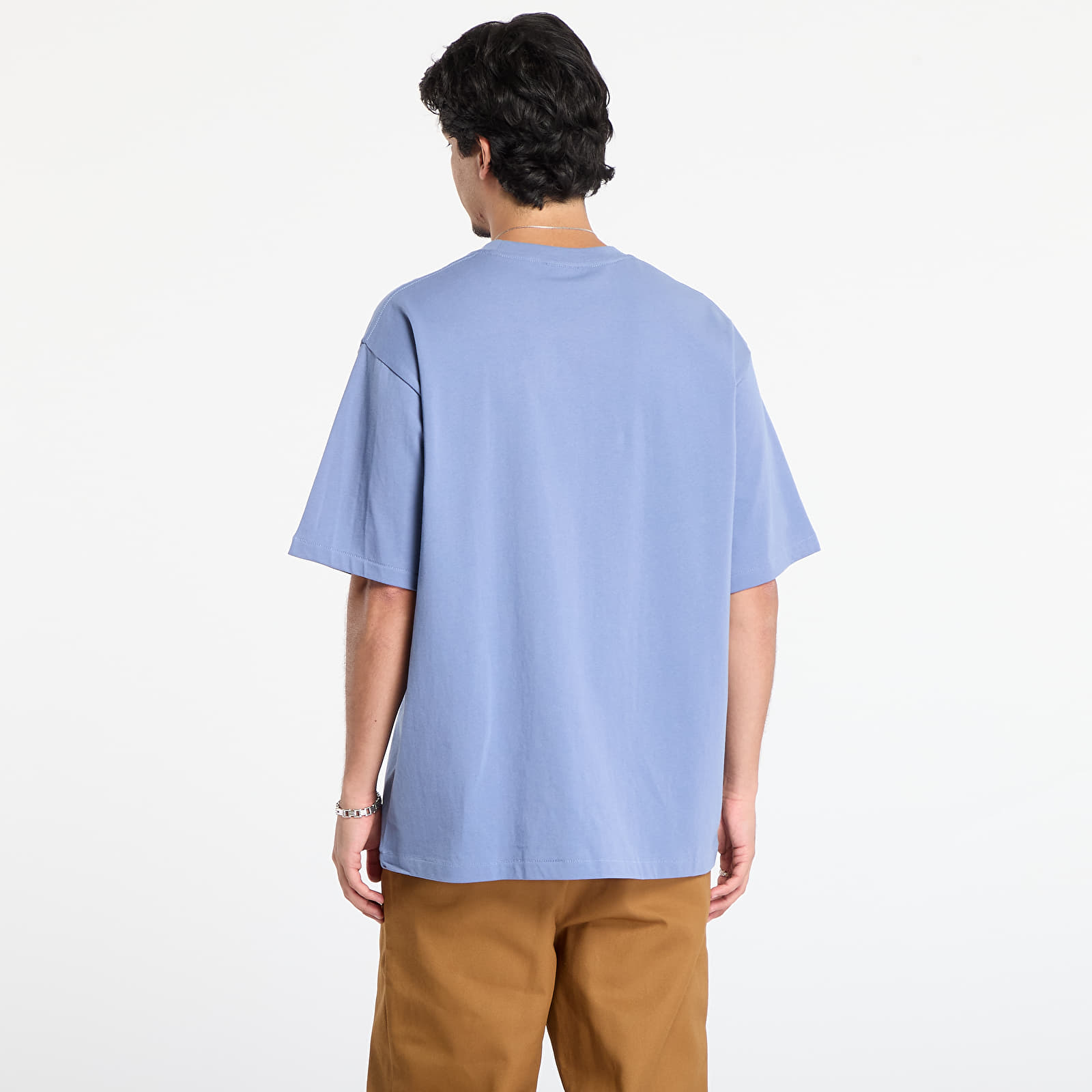 Тениски A BATHING APE Ape Head Relaxed Fit Tee Navy