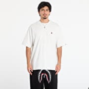 A BATHING APE One Point Relaxed Fit Tee Gray