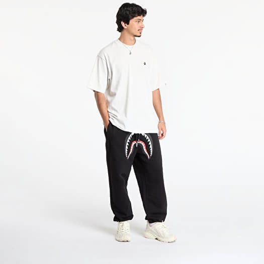 A Bathing Ape シャーク パンツ　L A BATHING APE® Shark Track Pants | Black | FARFETCH