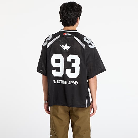 T-shirts A BATHING APE Line Camo Jacquard Relaxed Fit Football