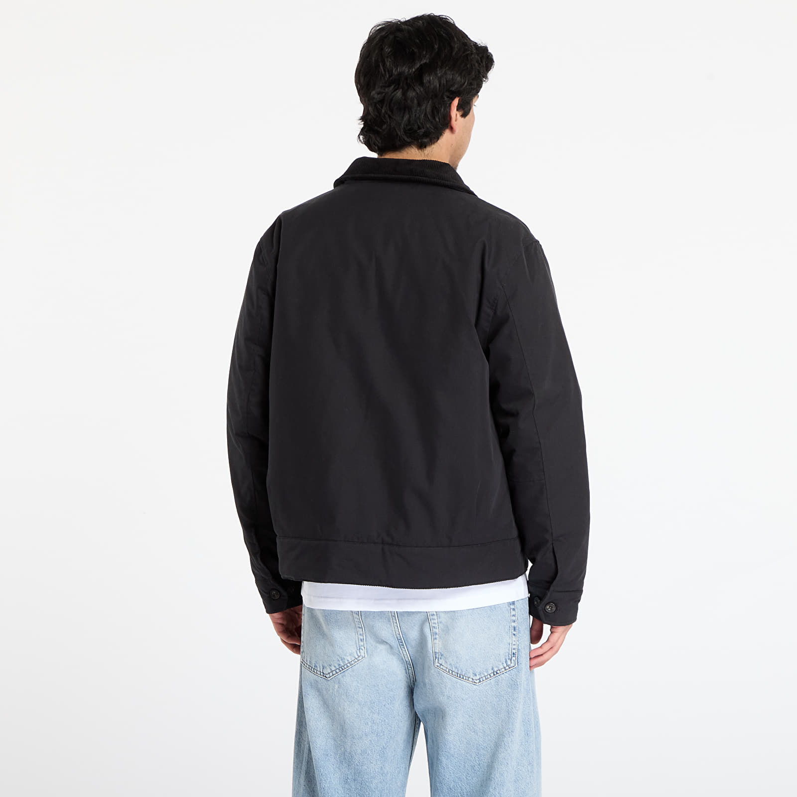 Якета FRED PERRY Cotton Caban Jacket Black