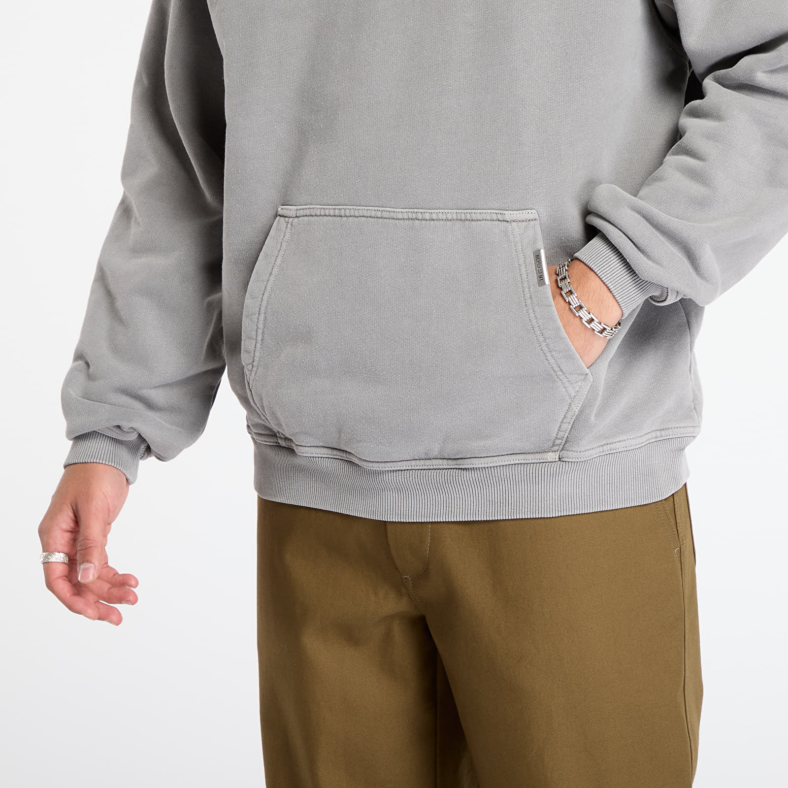 Bluzy REPRESENT Represent Owners Club Hoodie Ultimate Grey