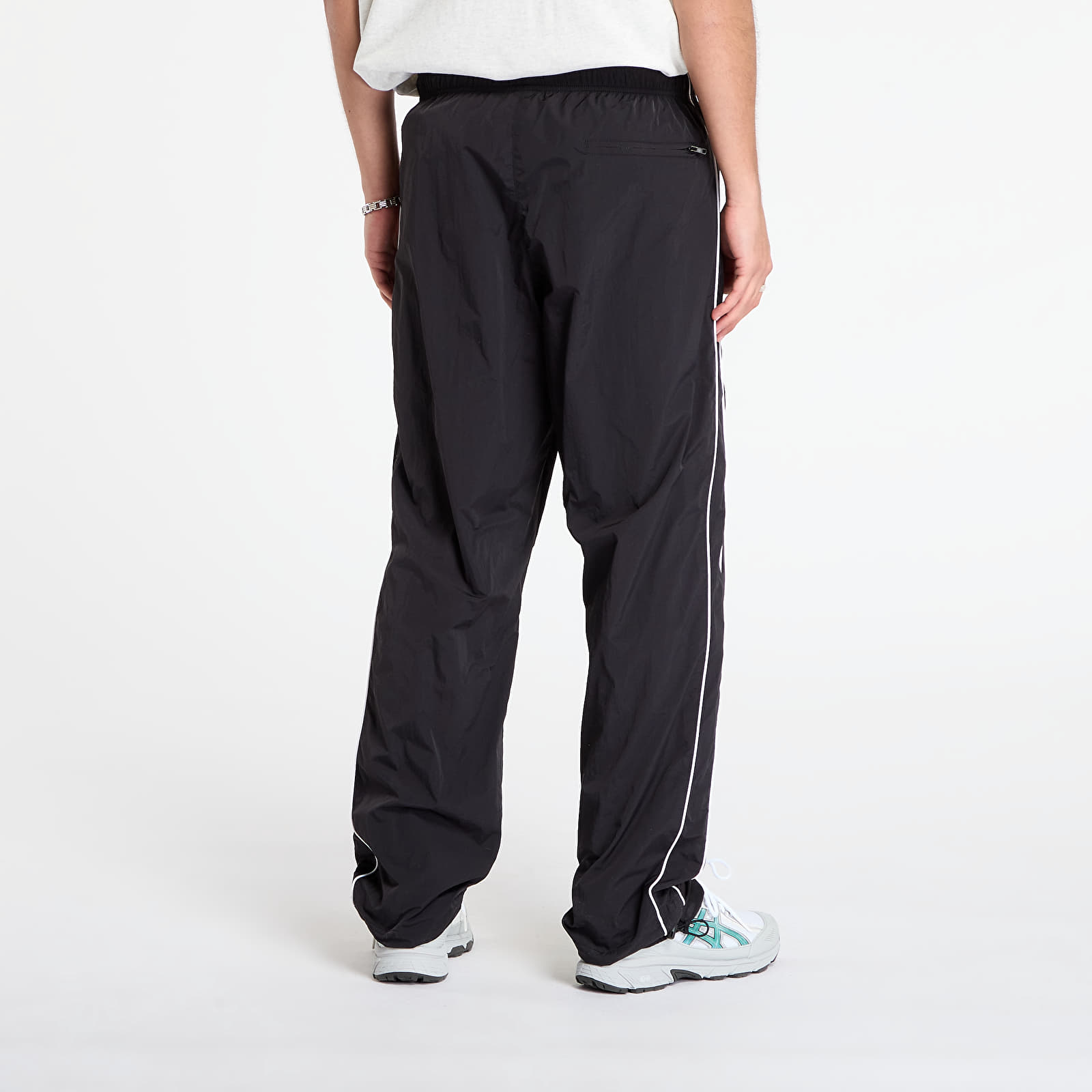 Панталони Patta Athletic Nylon Track Pants  Black