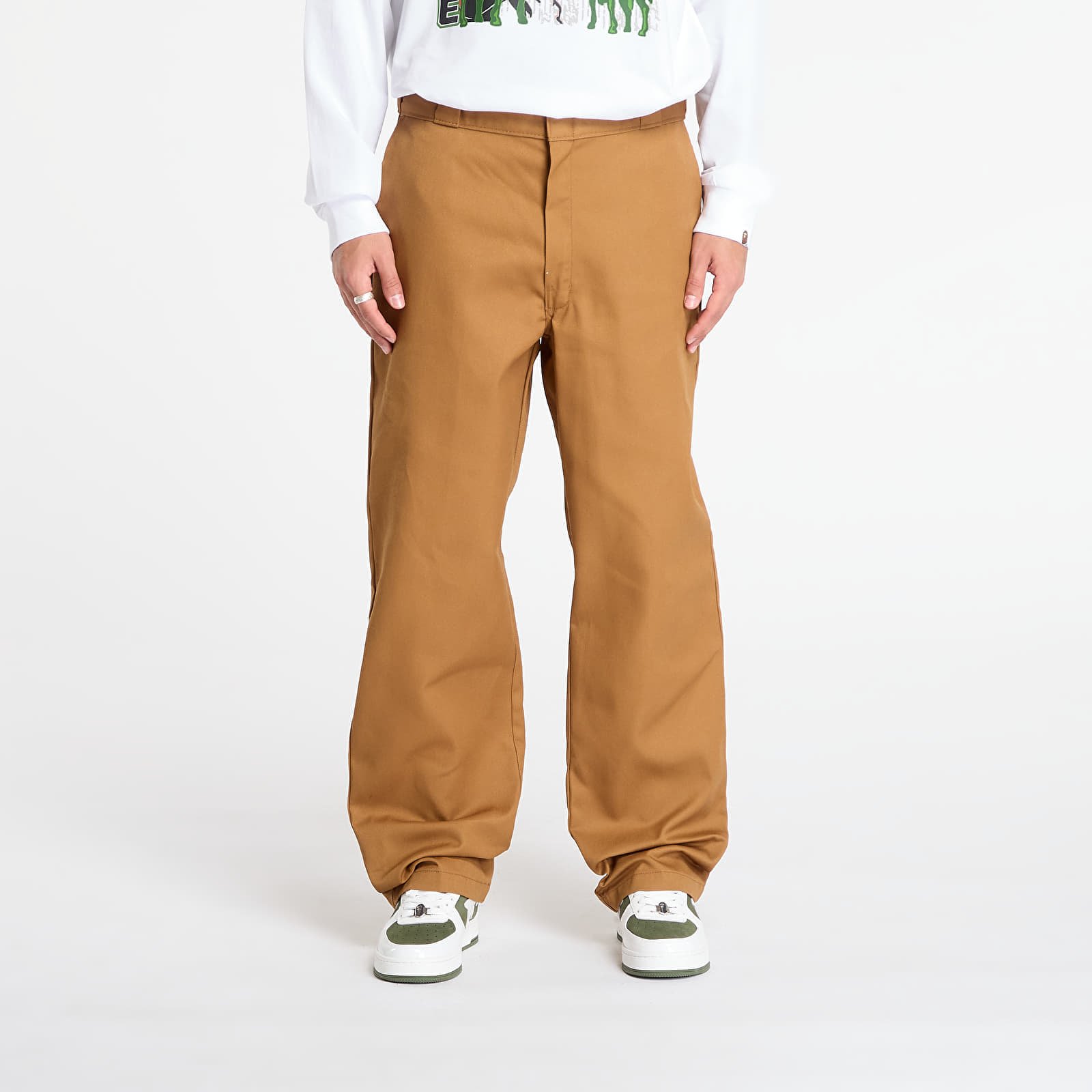 Pantaloni Dickies 874 Work Pant Brown Duck W34/L34