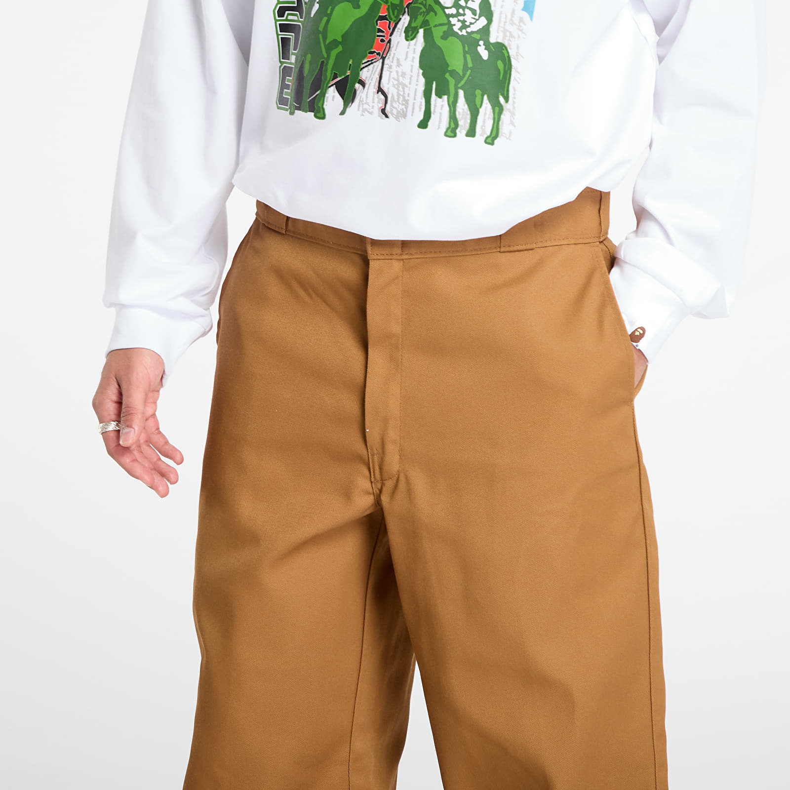 Bukser Dickies 874 Work Pant Brown Duck