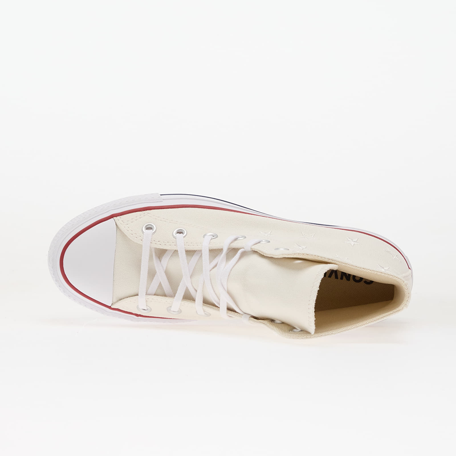 Dámske topánky a tenisky Converse Chuck Taylor All Star Lift Platform Celestial Hi Vintage White/ Red/ Navy