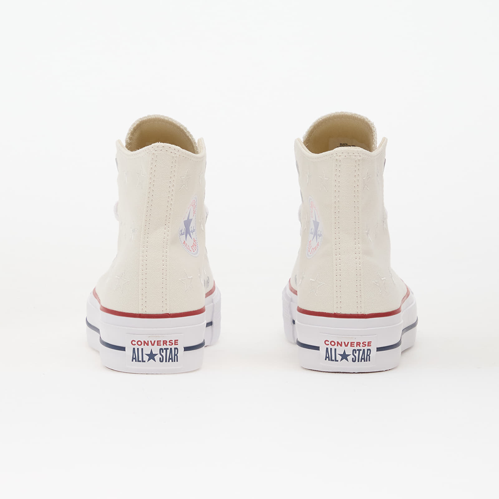 Dámske topánky a tenisky Converse Chuck Taylor All Star Lift Platform Celestial Hi Vintage White/ Red/ Navy