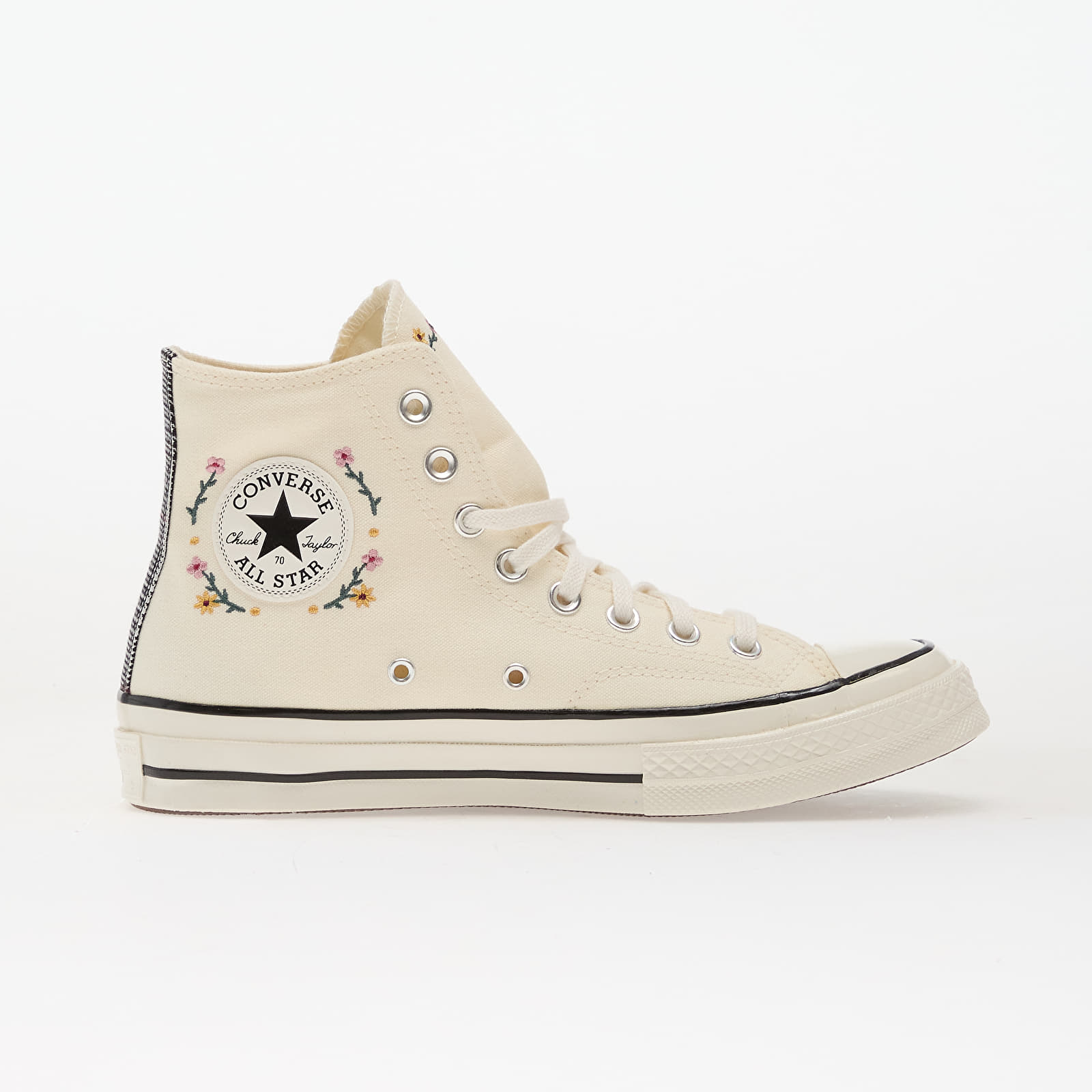 Vīriešu apavi Converse Chuck 70 Varsity Vines Hi Egret/ Black/ Frozen Acai