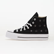 Converse Chuck Taylor All Star Lift Platform Celestial Hi Black/ Natural Ivory/ White