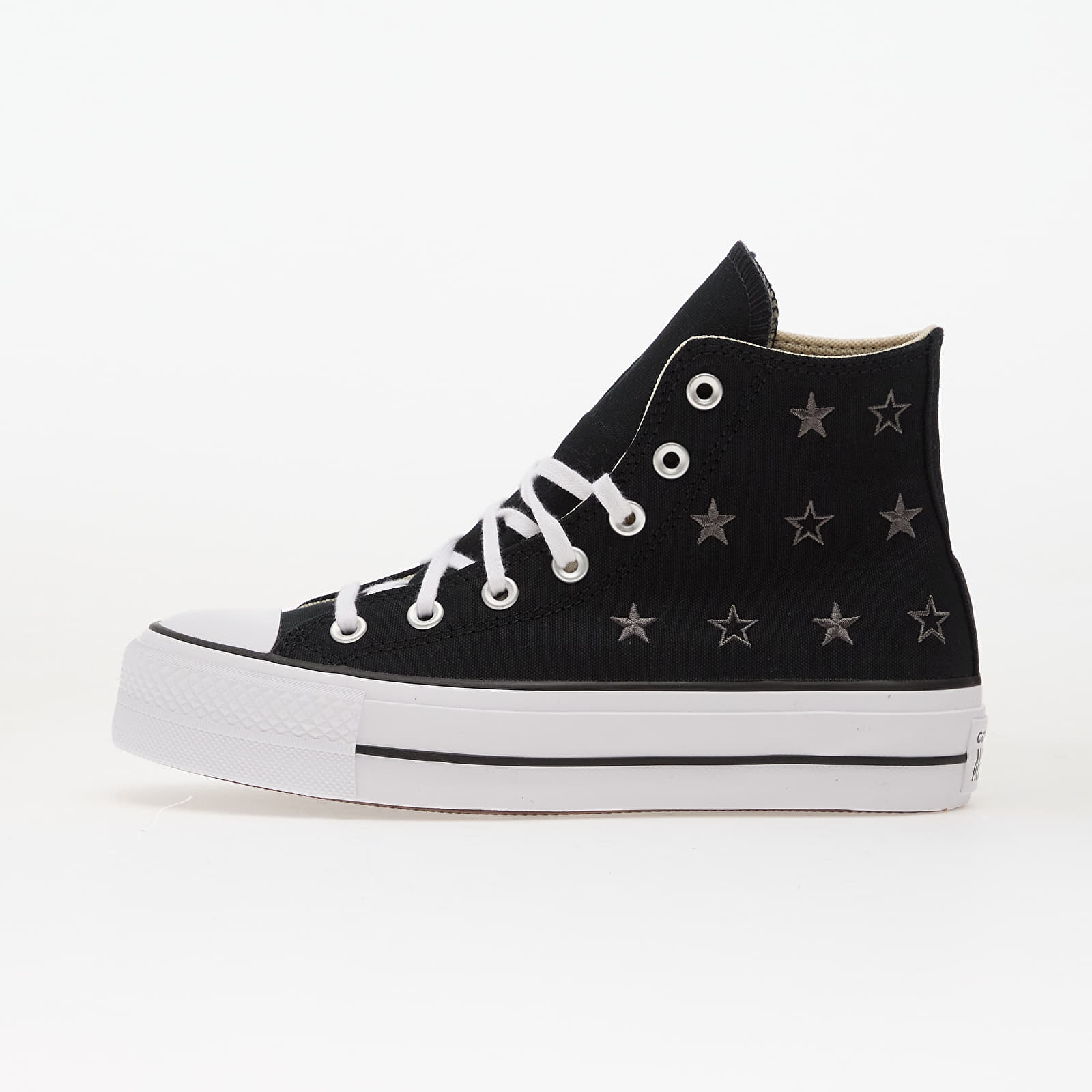 Dámske topánky a tenisky Converse Chuck Taylor All Star Lift Platform Celestial Hi Black/ Natural Ivory/ White