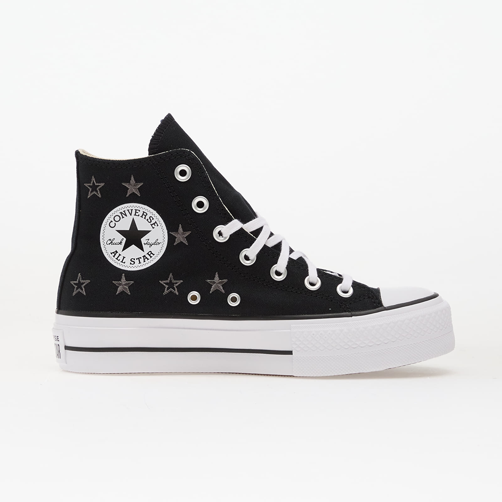 Dámske topánky a tenisky Converse Chuck Taylor All Star Lift Platform Celestial Hi Black/ Natural Ivory/ White