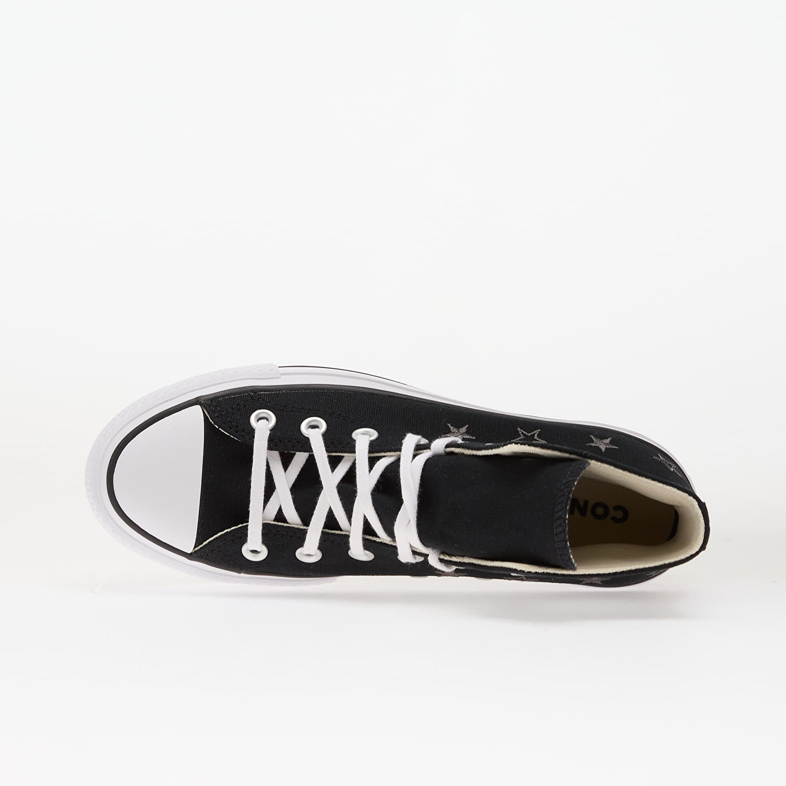 Dámske topánky a tenisky Converse Chuck Taylor All Star Lift Platform Celestial Hi Black/ Natural Ivory/ White