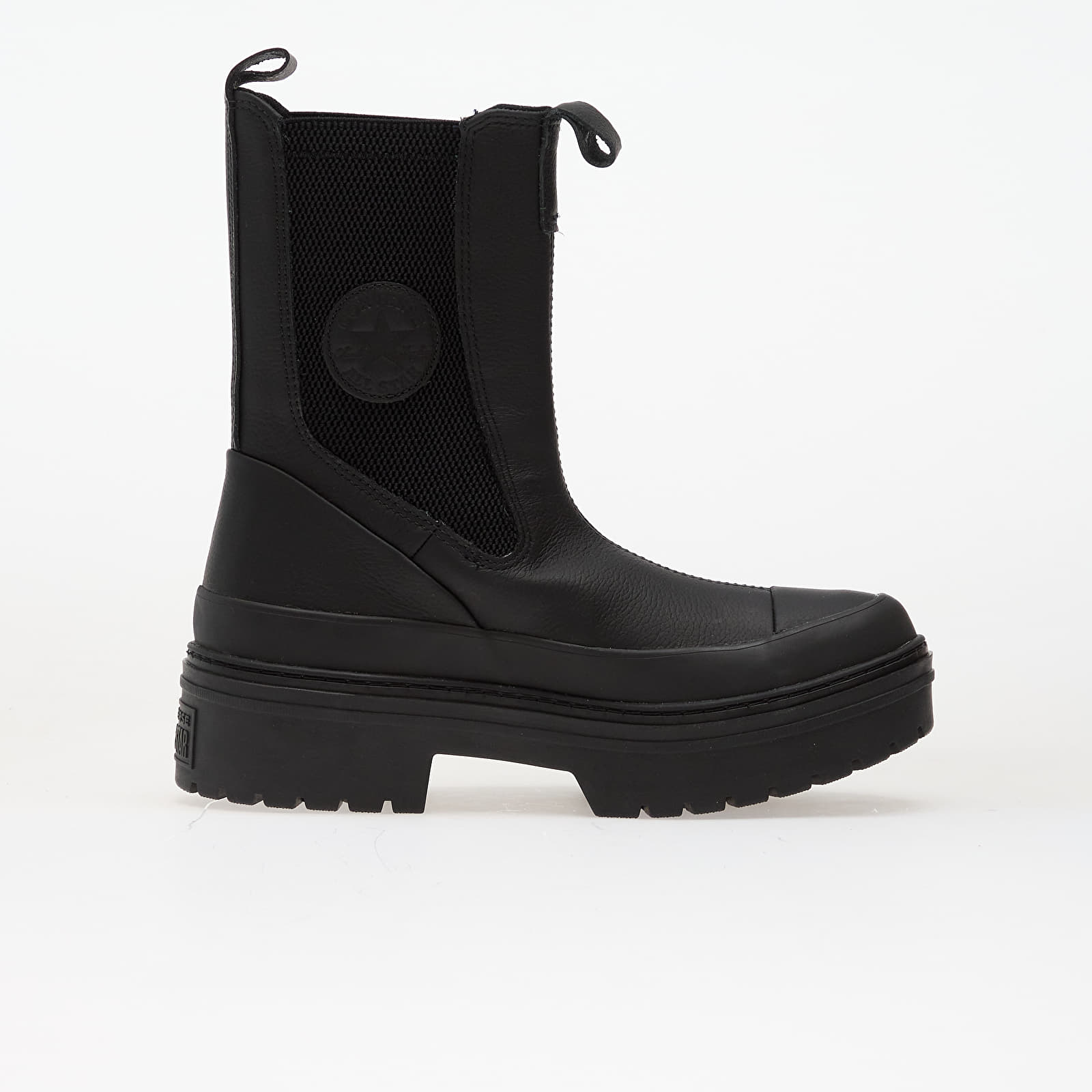 Женская обувь Converse Chuck Taylor All Star Lugged Heel Chelsea Boot  Black/ Black/ Black
