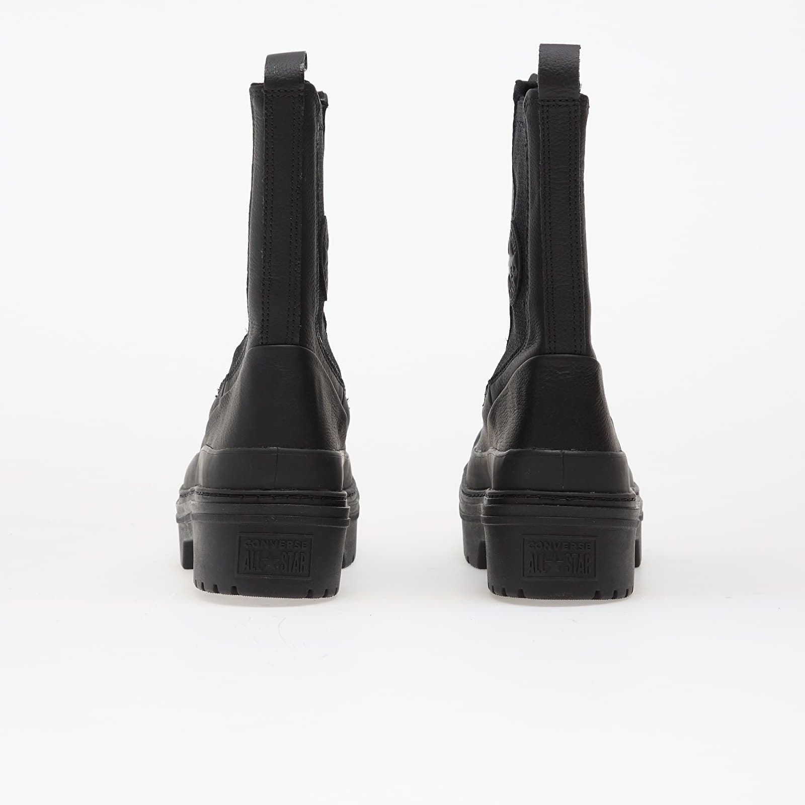 Женская обувь Converse Chuck Taylor All Star Lugged Heel Chelsea Boot  Black/ Black/ Black