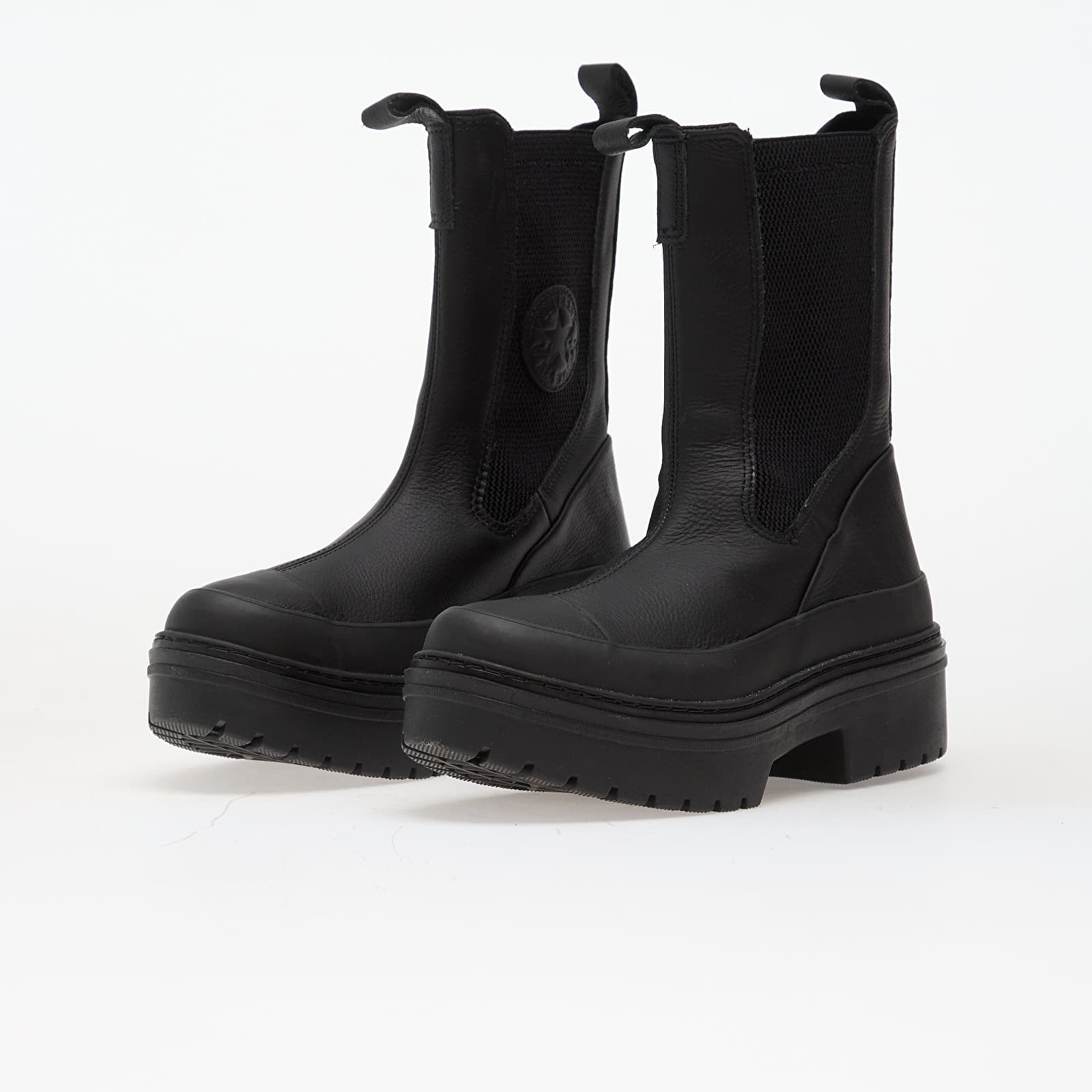 Женская обувь Converse Chuck Taylor All Star Lugged Heel Chelsea Boot  Black/ Black/ Black