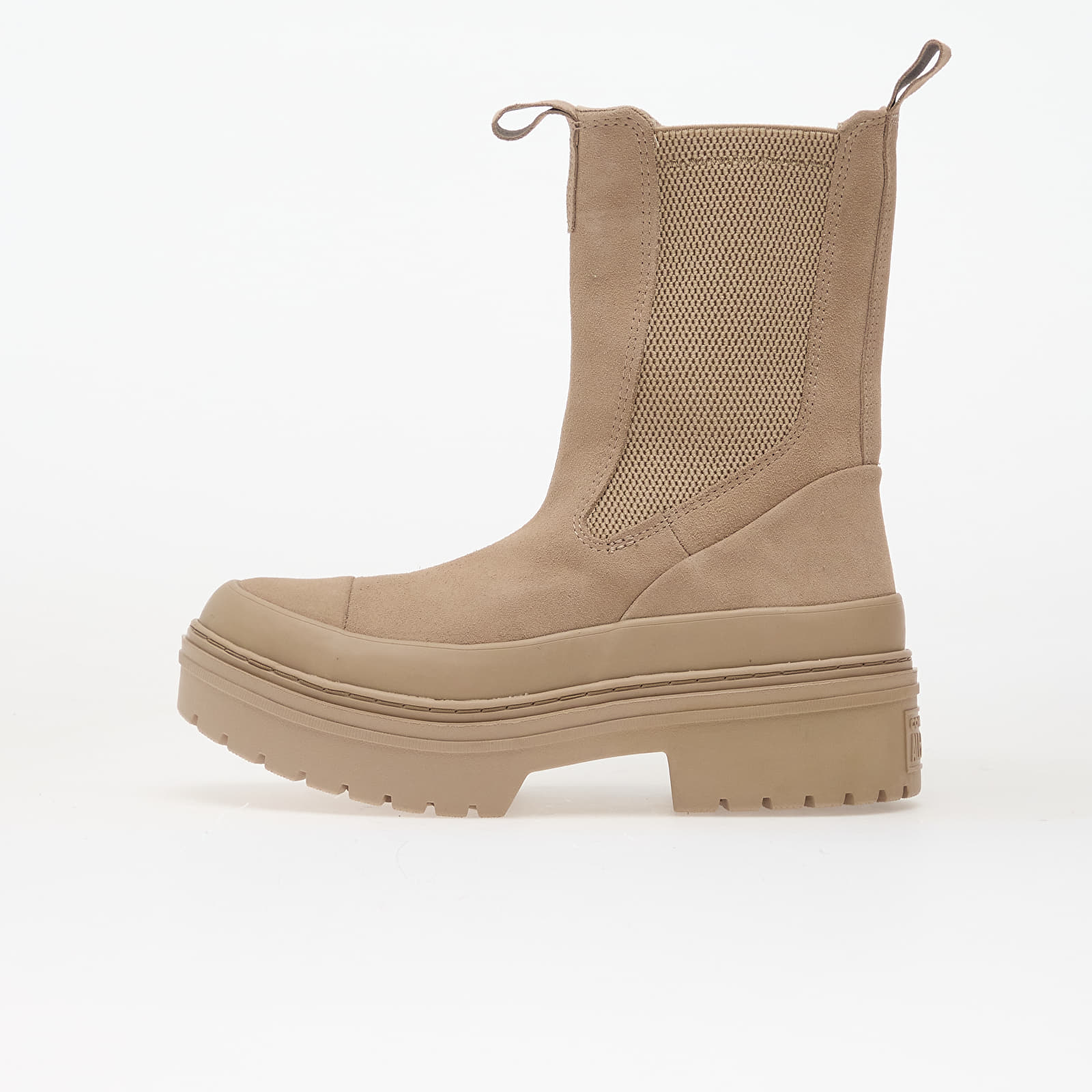 Damesko Converse Chuck Taylor All Star Lugged Heel Chelsea Boot Suede Vintage Cargo/ Vintage Cargo