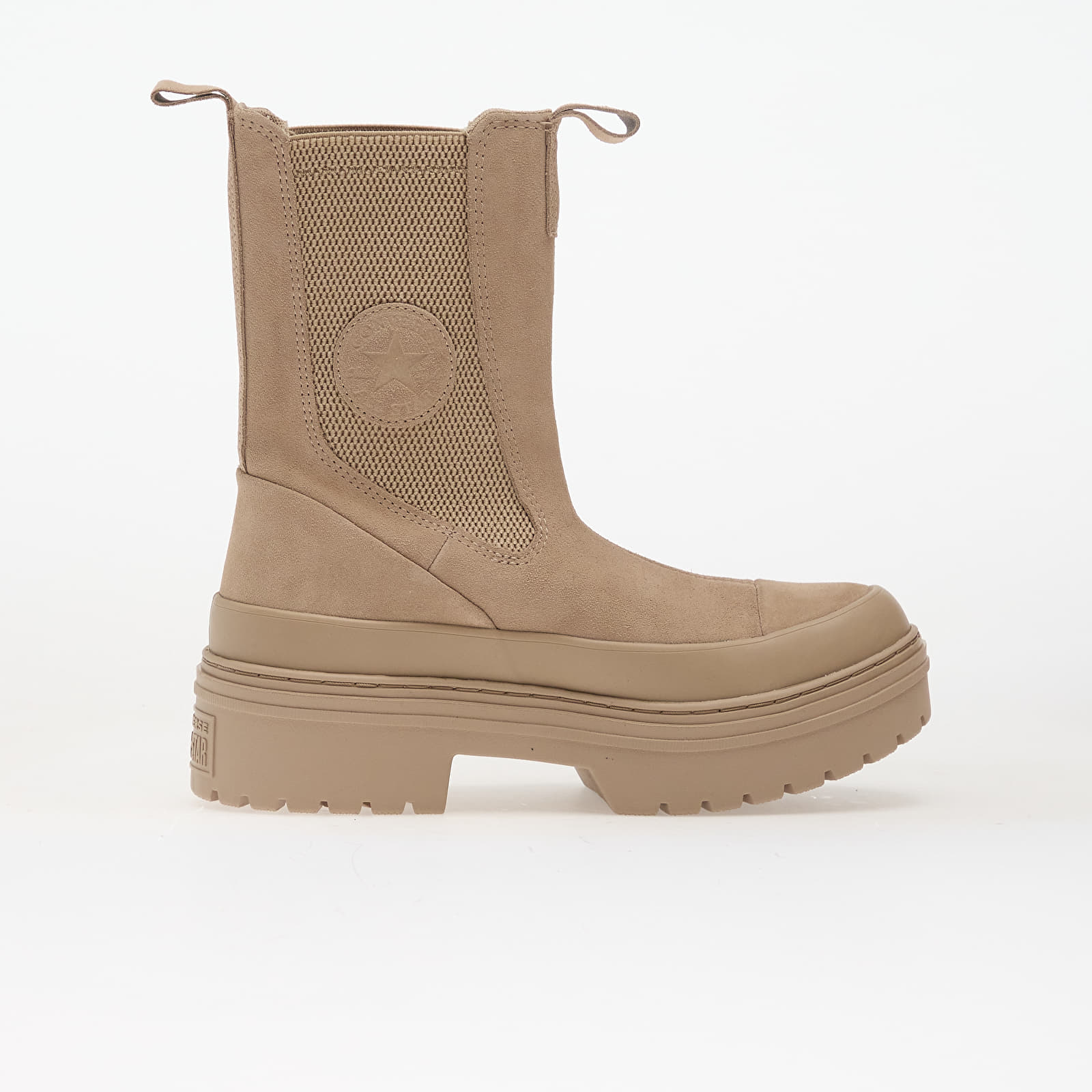 Damesko Converse Chuck Taylor All Star Lugged Heel Chelsea Boot Suede Vintage Cargo/ Vintage Cargo