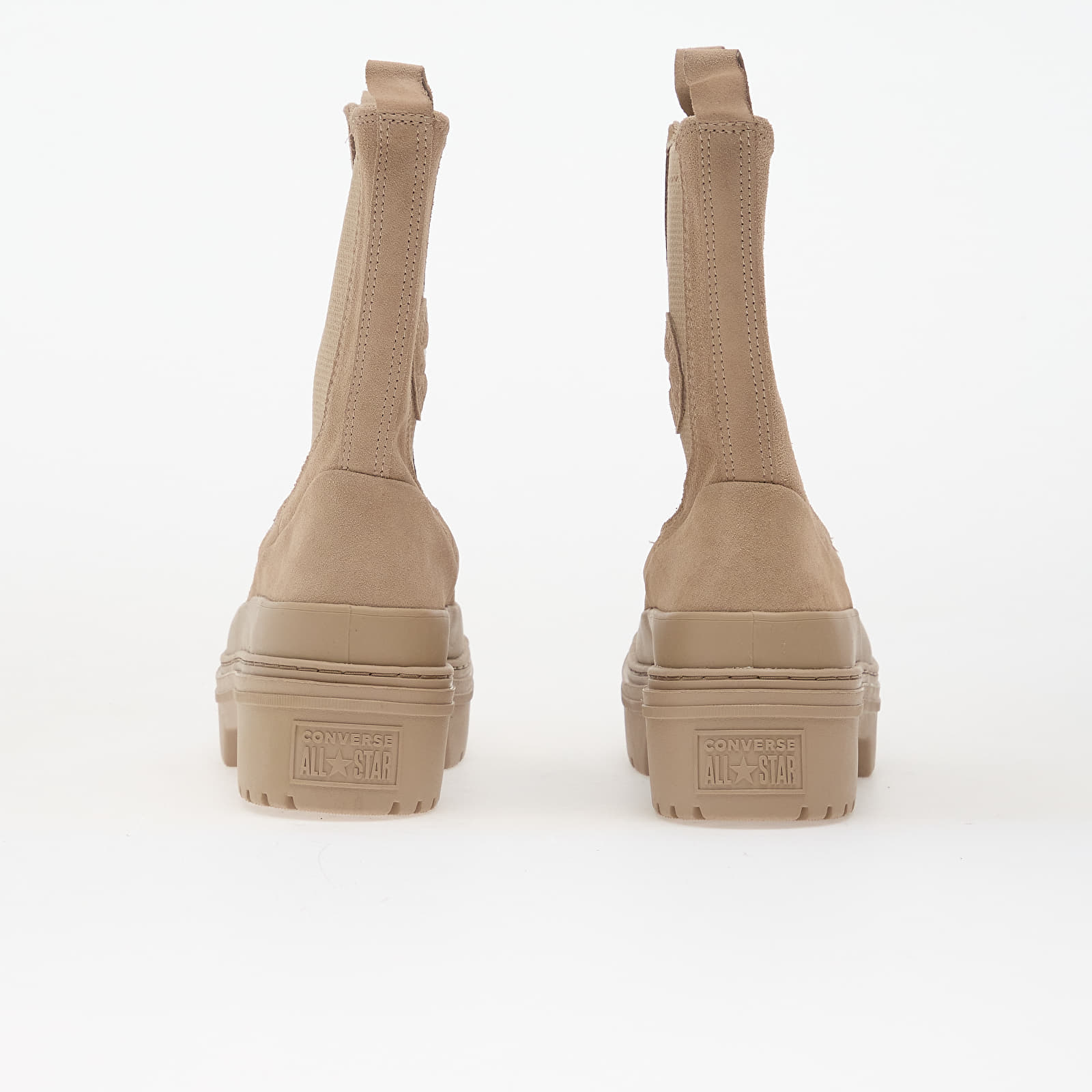 Damesko Converse Chuck Taylor All Star Lugged Heel Chelsea Boot Suede Vintage Cargo/ Vintage Cargo