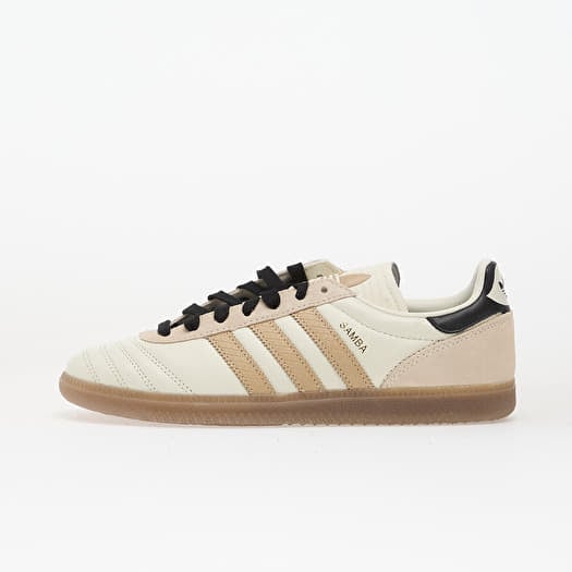 adidas Samba Jp Off White/ Magic Beige/ Core Black