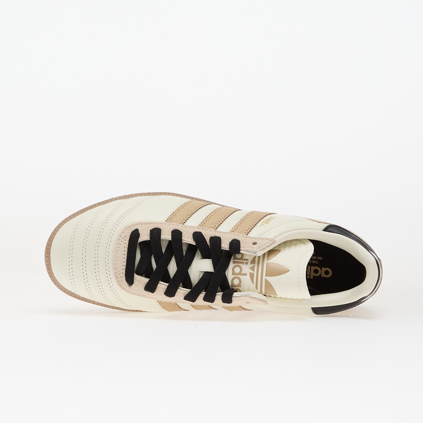 Мъжки кецове и обувки adidas Samba Jp Off White/ Magic Beige/ Core Black