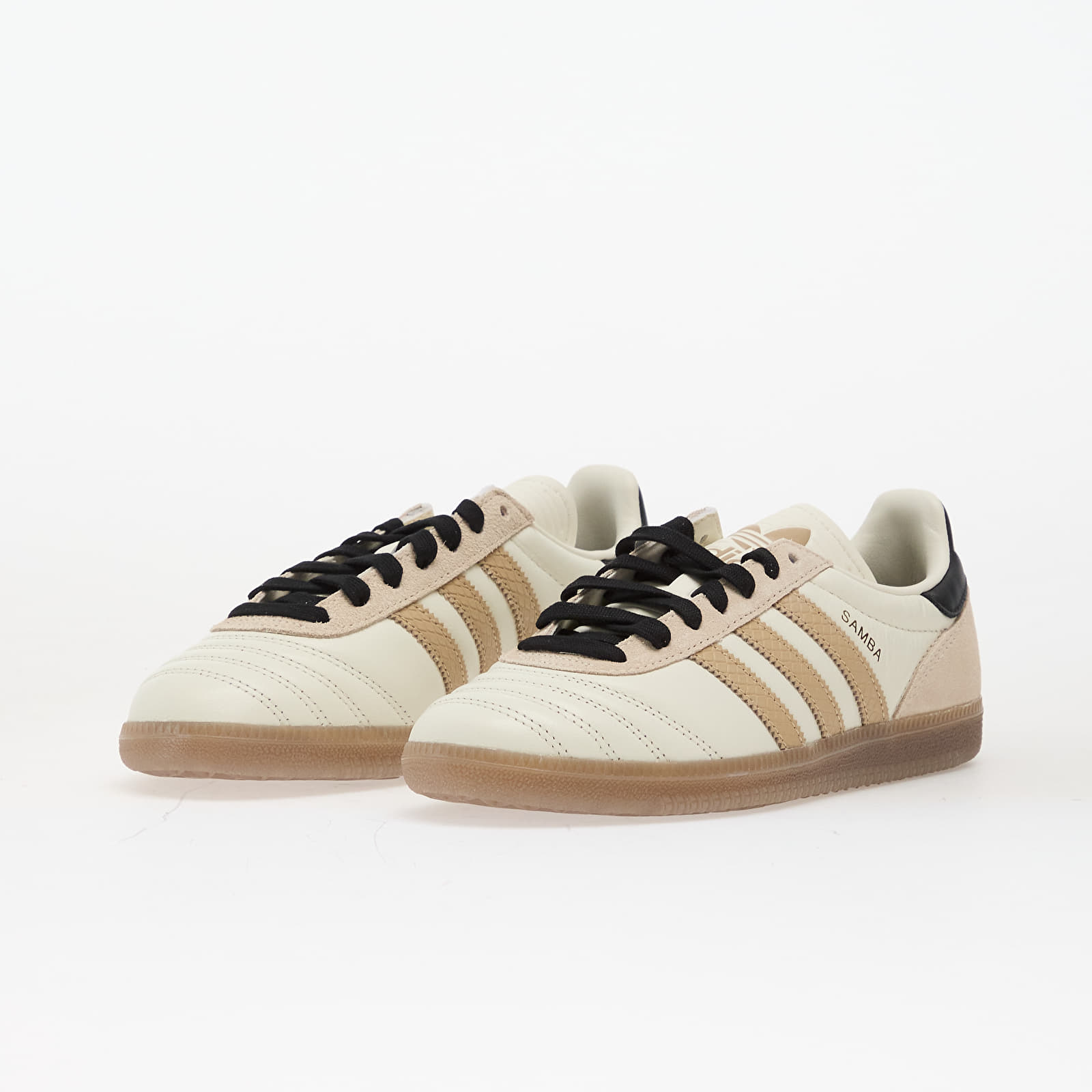 Мъжки кецове и обувки adidas Samba Jp Off White/ Magic Beige/ Core Black