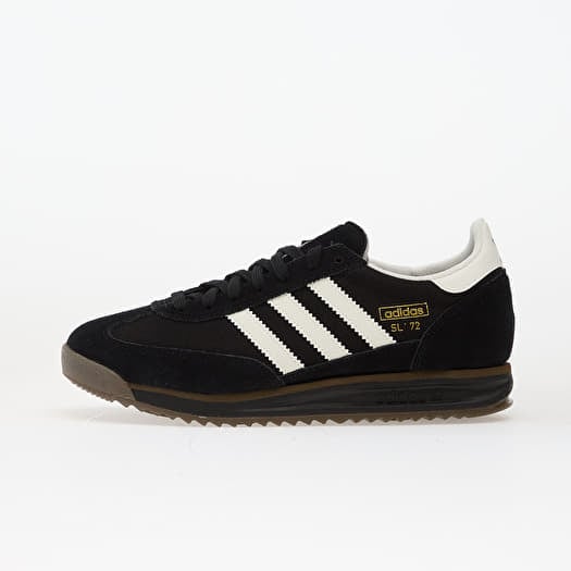 adidas SL 72 Rs Core Black/ Off White/ Cardboard Brown