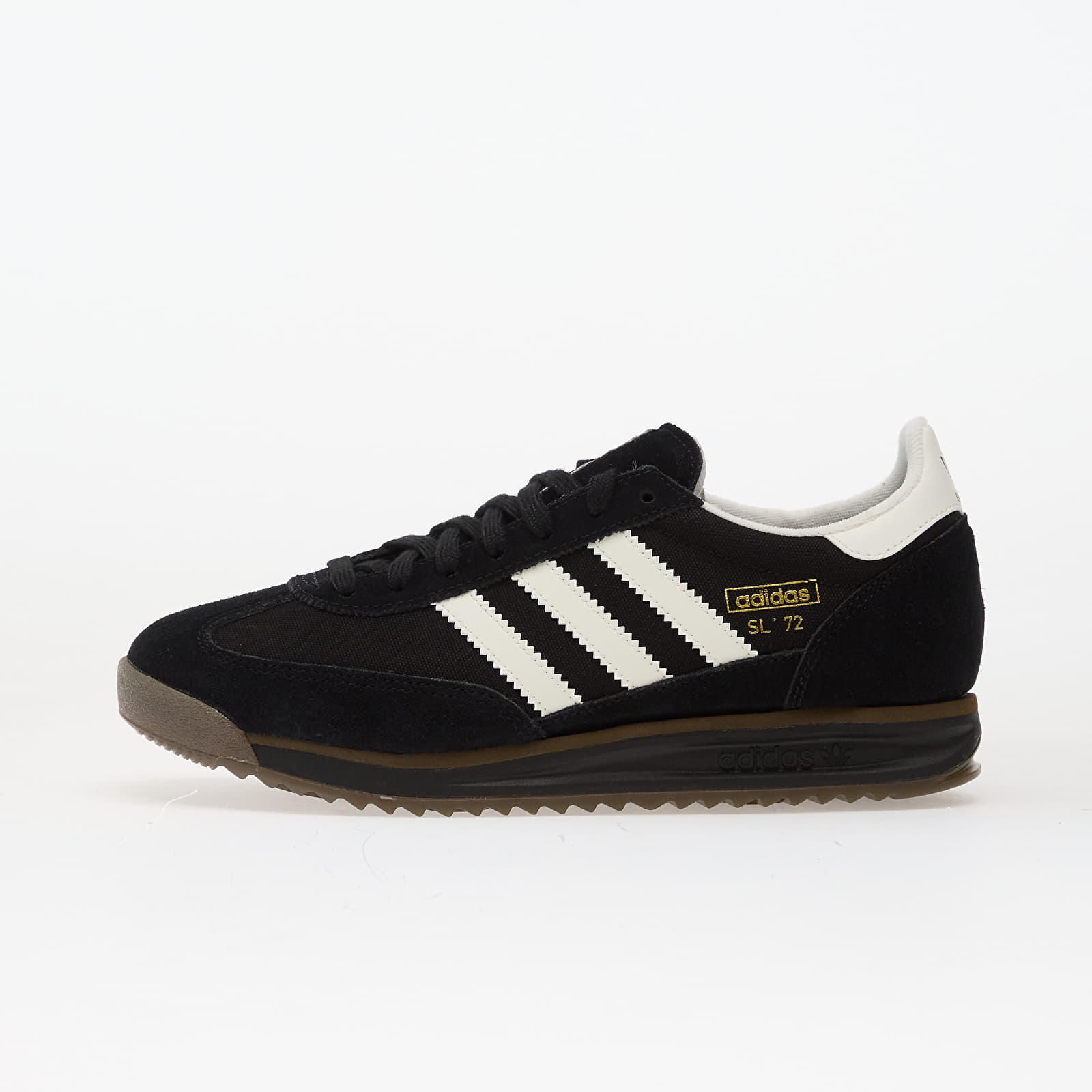 Men's shoes adidas SL 72 Rs Core Black/ Off White/ Cardboard Brown