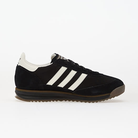 Men's shoes adidas SL 72 Rs Core Black/ Off White/ Cardboard Brown