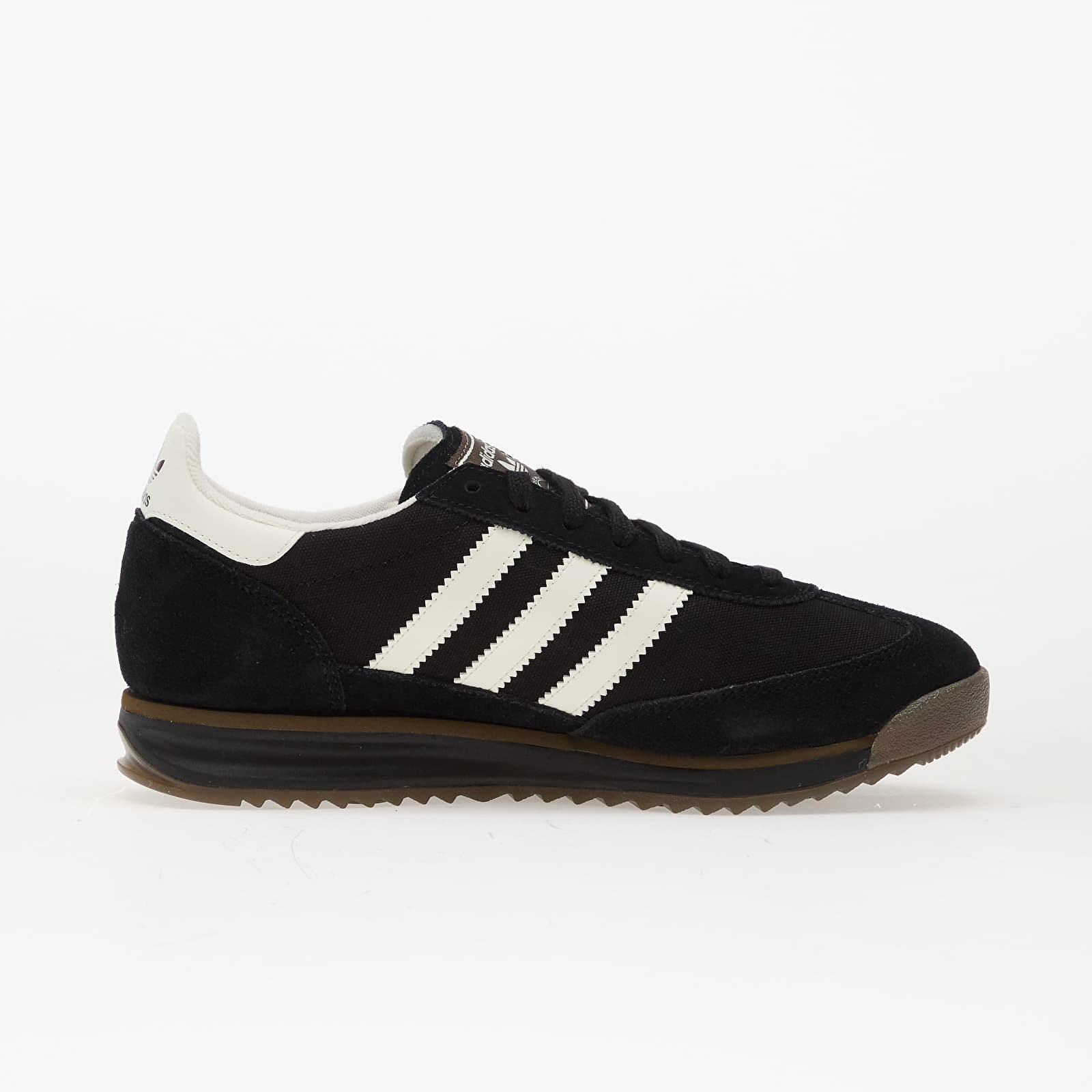 Men's shoes adidas SL 72 Rs Core Black/ Off White/ Cardboard Brown