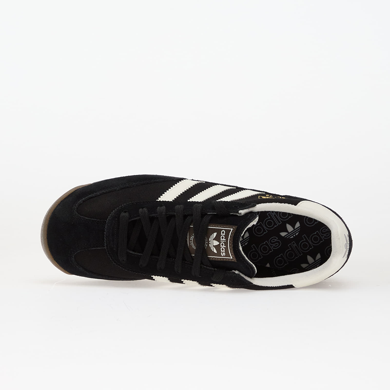 Men's shoes adidas SL 72 Rs Core Black/ Off White/ Cardboard Brown