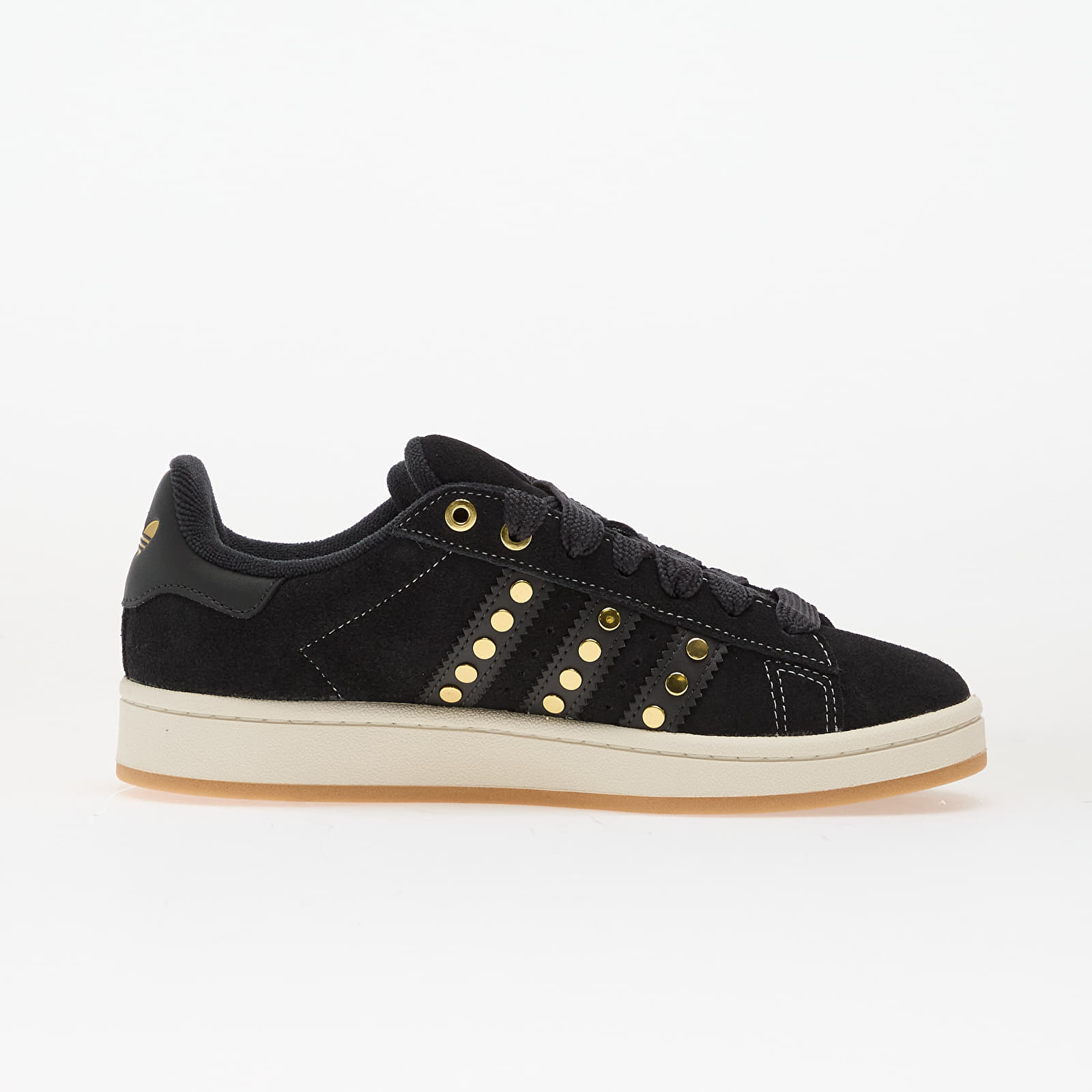 Women's shoes adidas Campus 00s W Core Black/ Carbon/ Gold Metallic