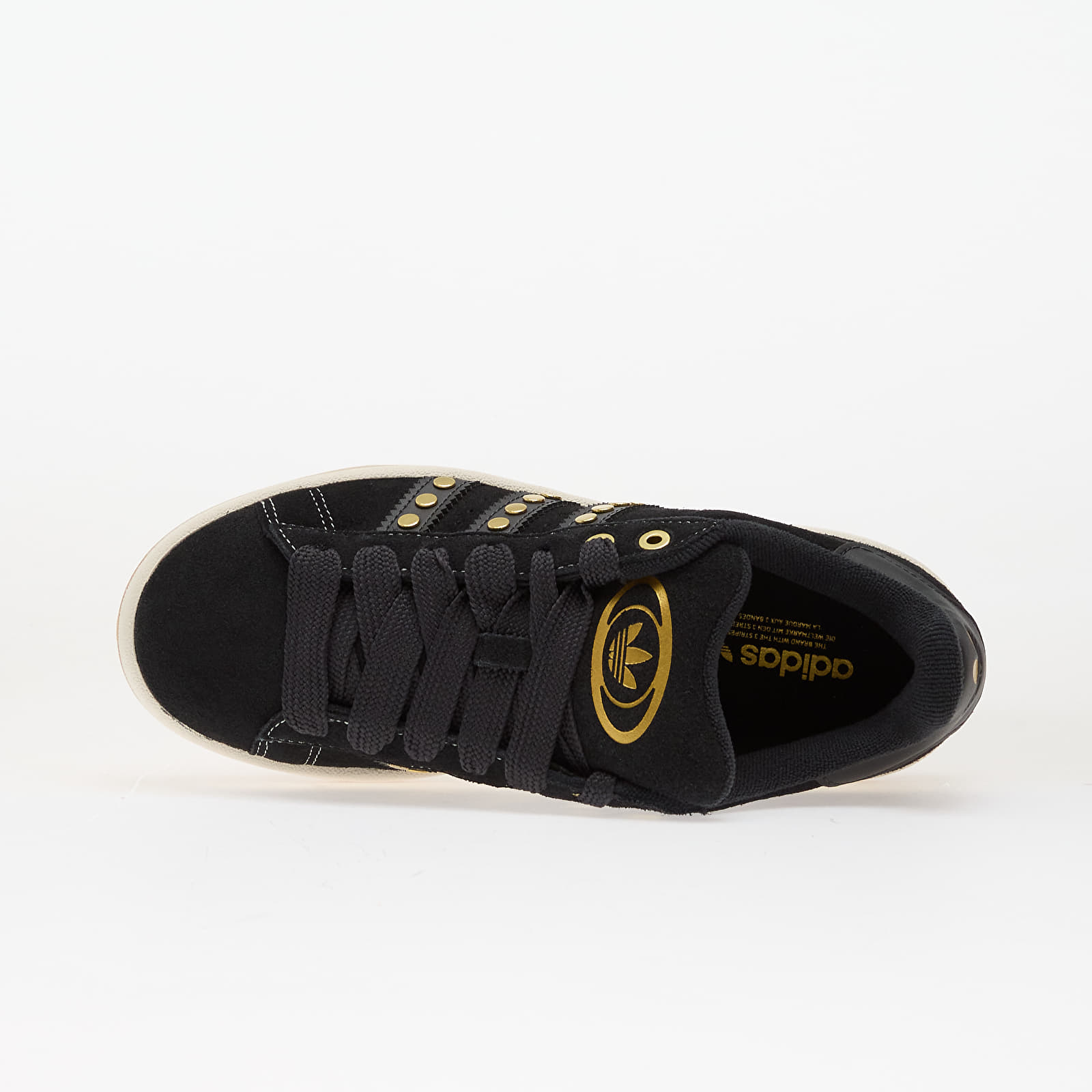 Women's shoes adidas Campus 00s W Core Black/ Carbon/ Gold Metallic