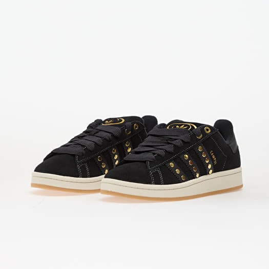 Women's shoes adidas Campus 00s W Core Black/ Carbon/ Gold Metallic  (JQ8334) | Footshop