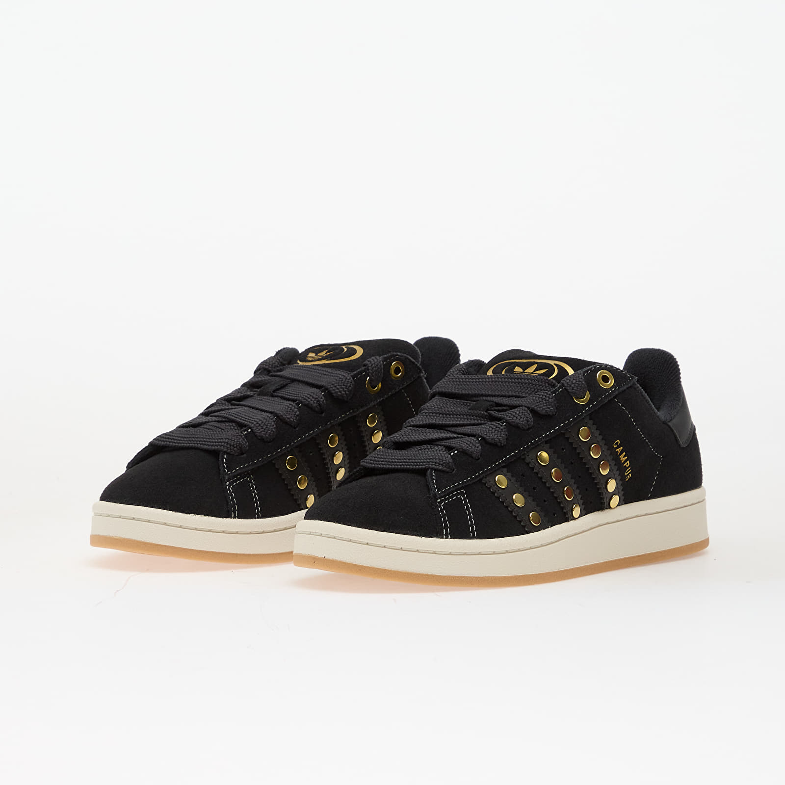 Women's shoes adidas Campus 00s W Core Black/ Carbon/ Gold Metallic