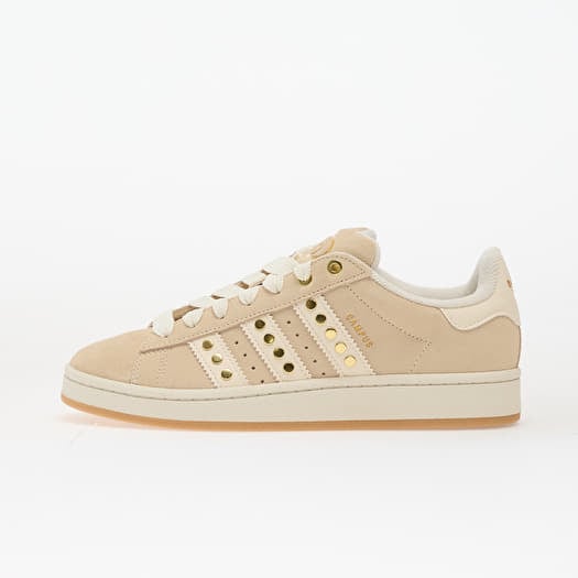 adidas Campus 00s W Sand Strata/ Crew White/ Gold Metallic