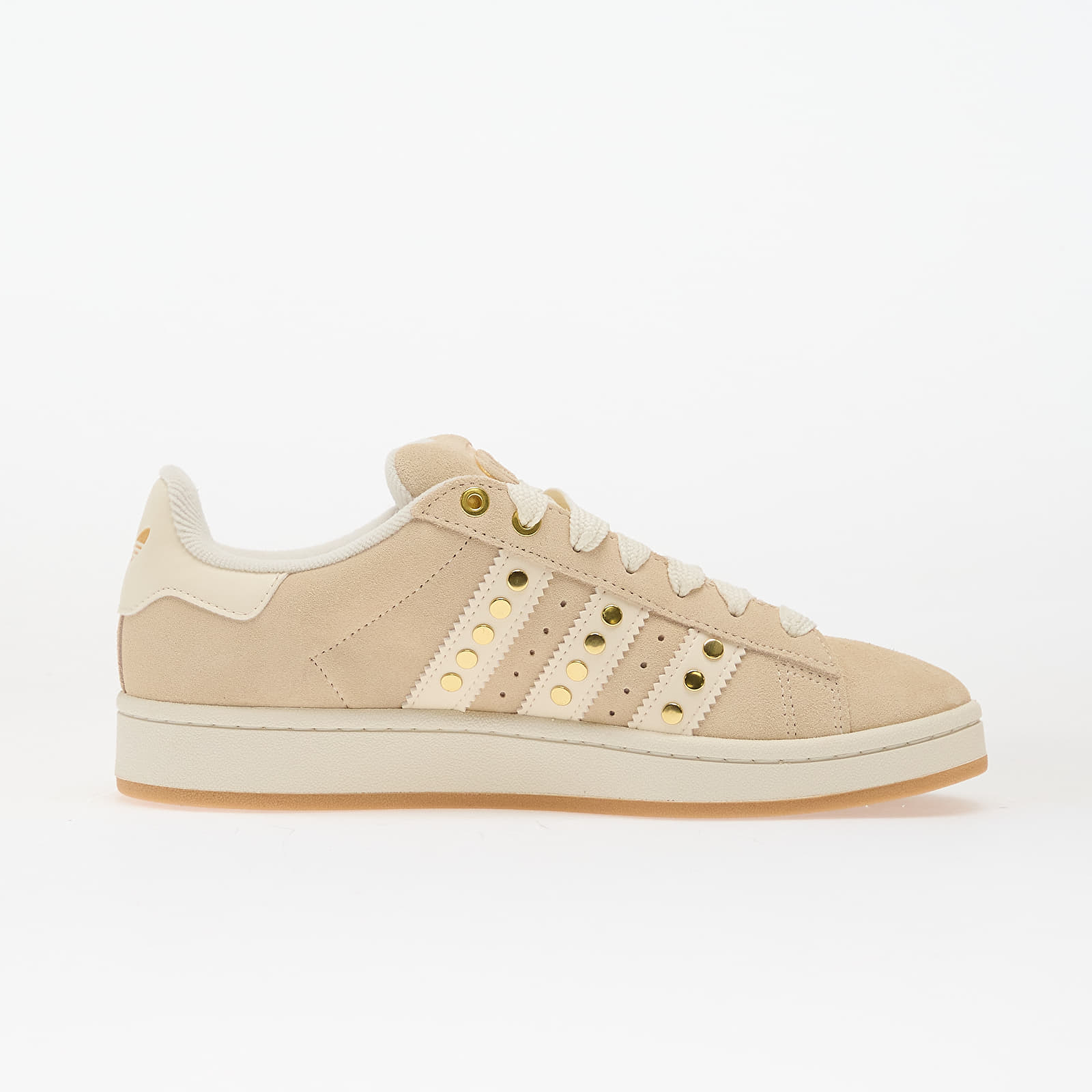 Дамски кецове и обувки adidas Campus 00s W Sand Strata/ Crew White/ Gold Metallic
