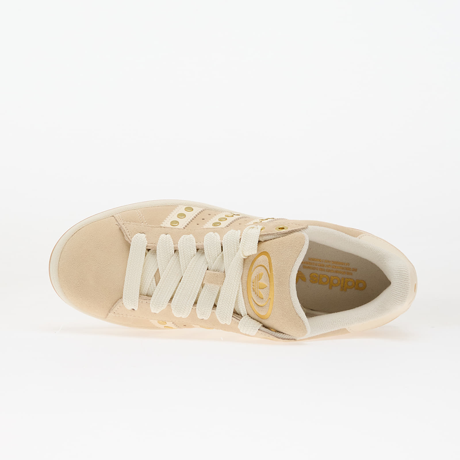 Дамски кецове и обувки adidas Campus 00s W Sand Strata/ Crew White/ Gold Metallic