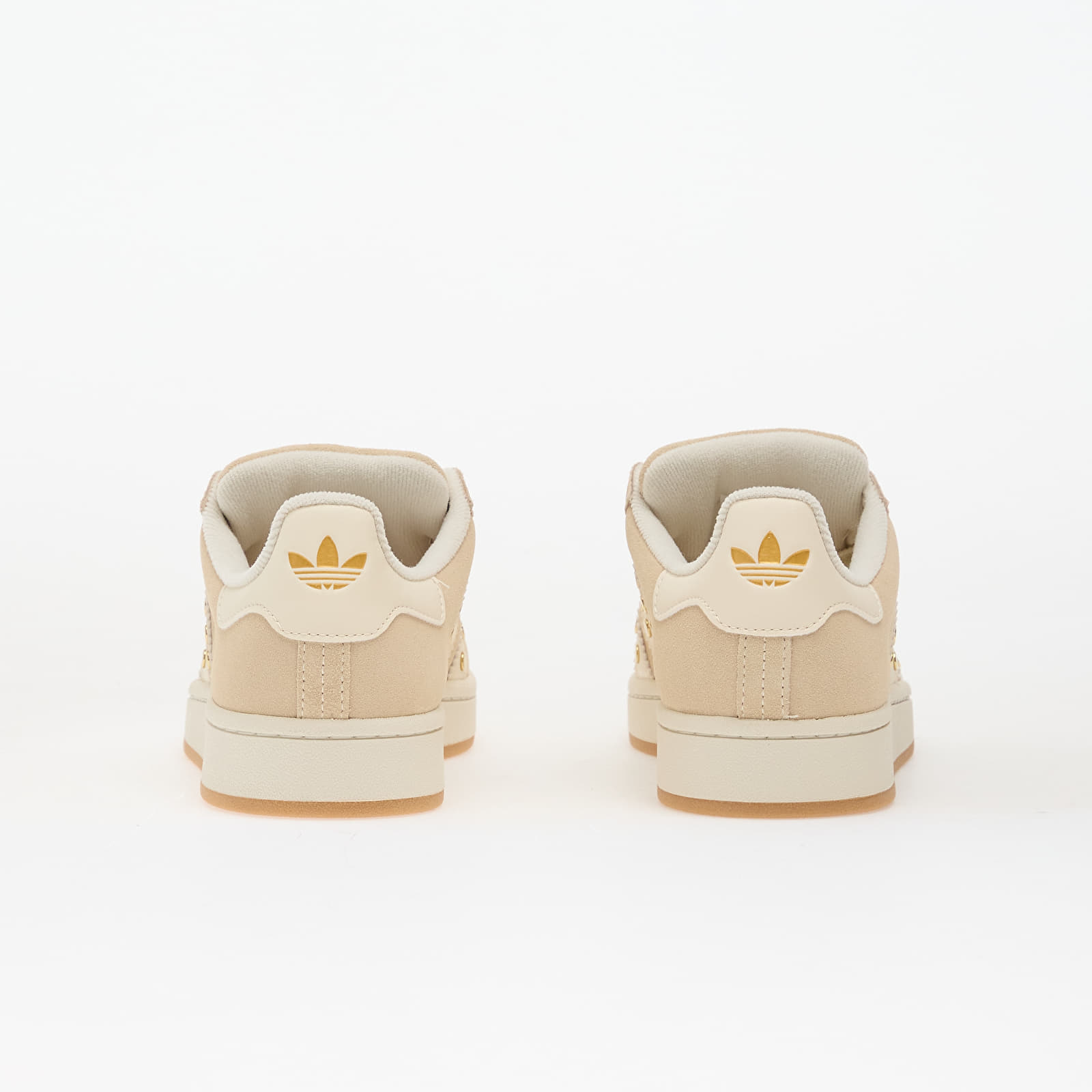 Дамски кецове и обувки adidas Campus 00s W Sand Strata/ Crew White/ Gold Metallic