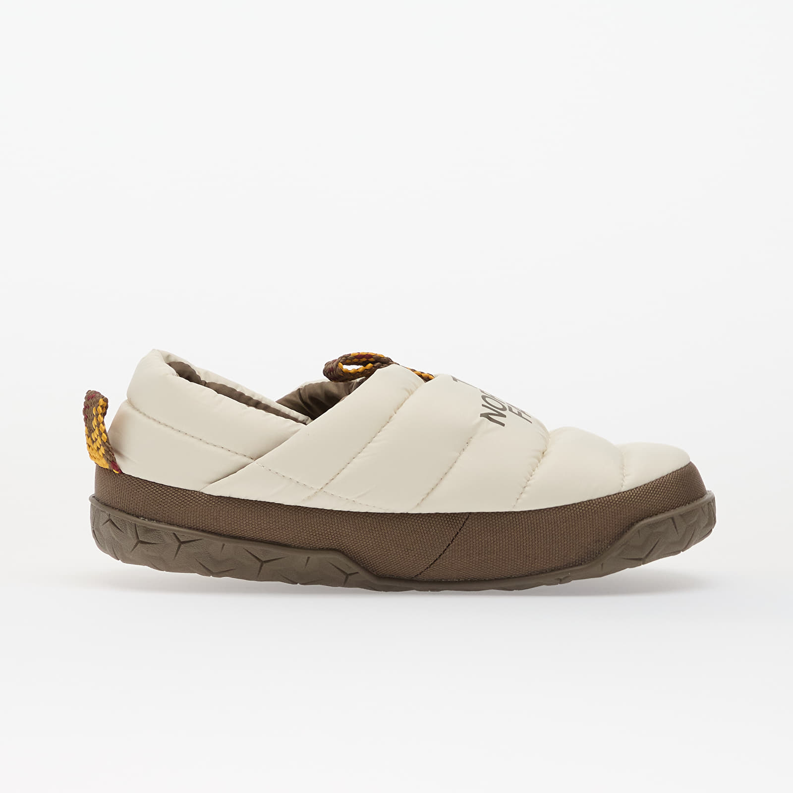 Women's shoes The North Face W Nuptse Mule White Dune/ Moch