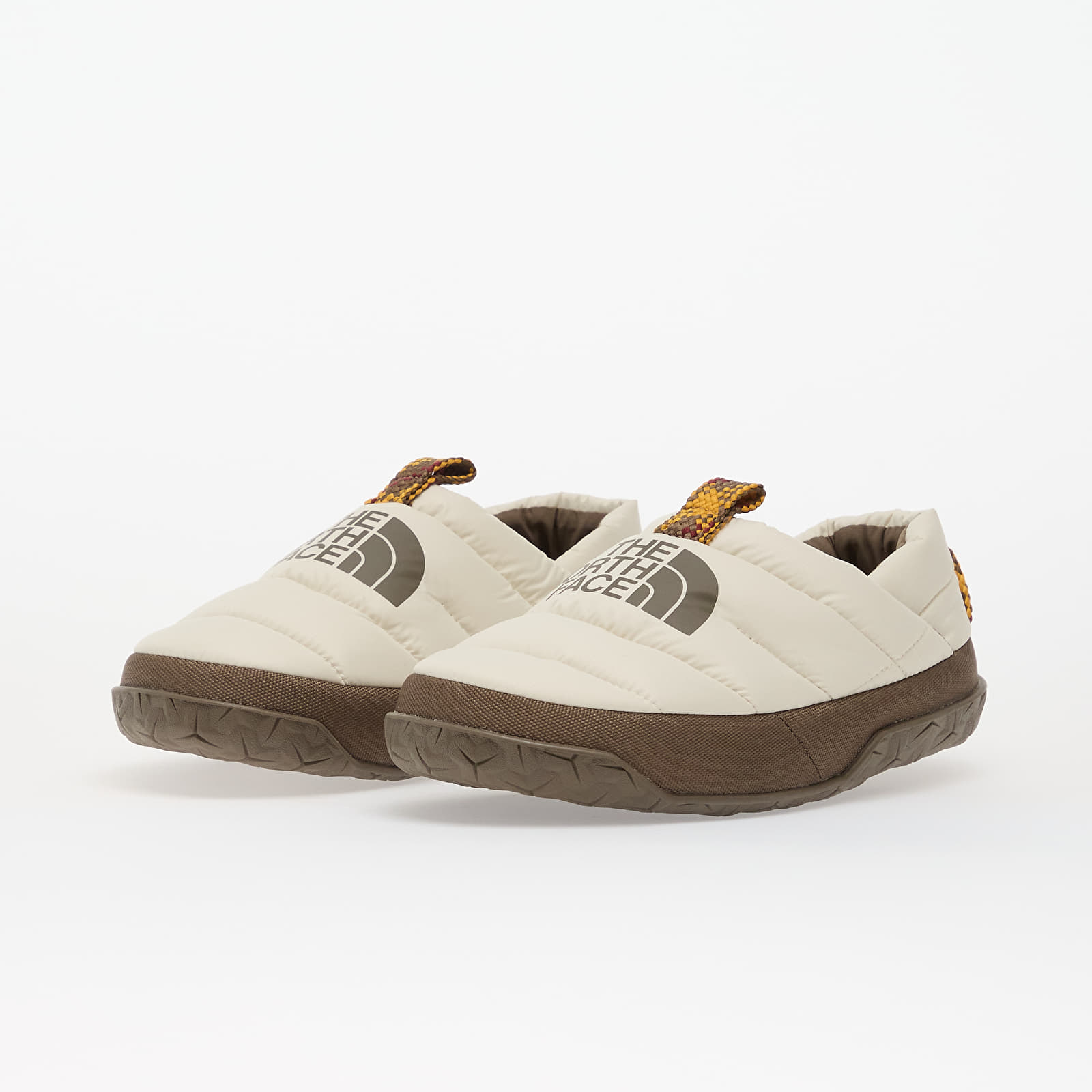 Women's shoes The North Face W Nuptse Mule White Dune/ Moch