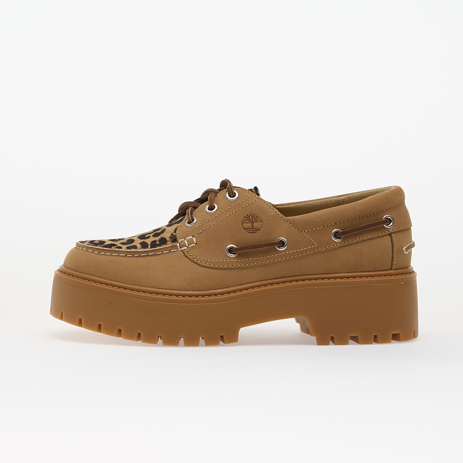 Дамски кецове и обувки Timberland Boat Shoe Beige