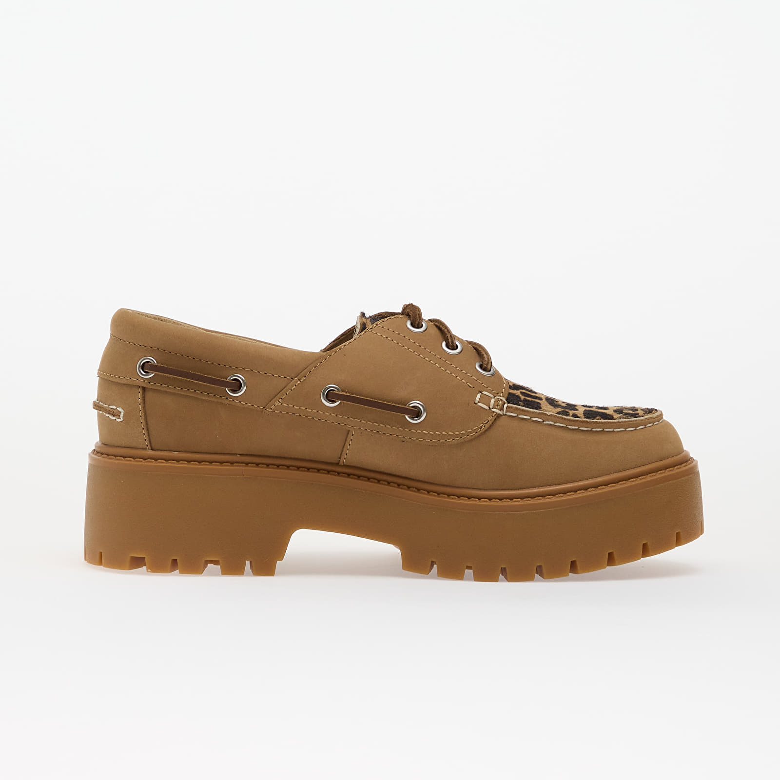 Дамски кецове и обувки Timberland Boat Shoe Beige