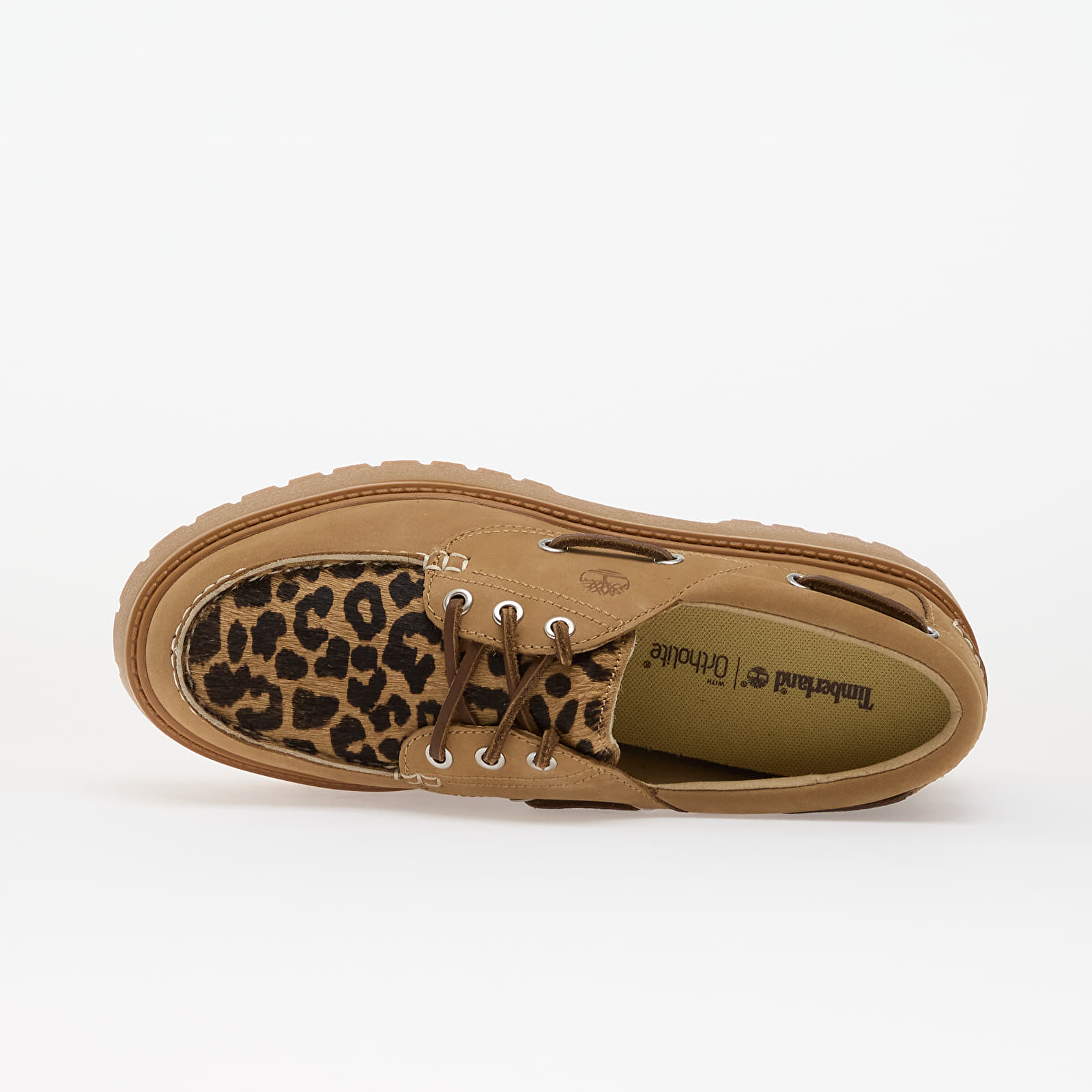 Дамски кецове и обувки Timberland Boat Shoe Beige