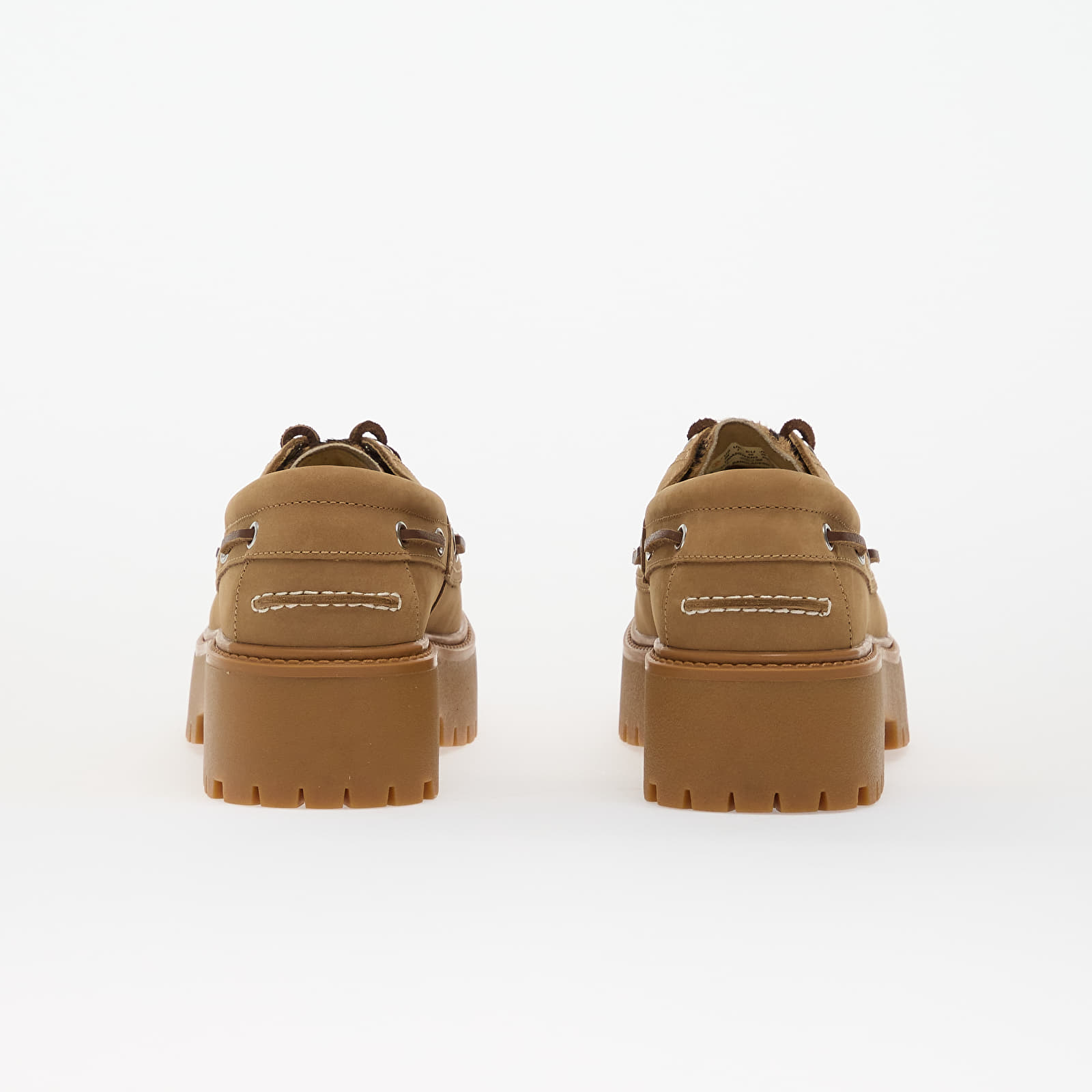 Дамски кецове и обувки Timberland Boat Shoe Beige