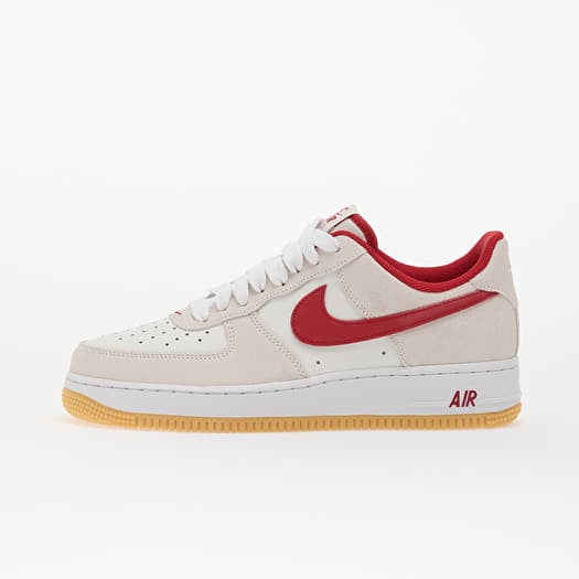 Nike Air Force 1 '07 Lv8 Summit White/ Varsity Red-White