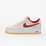 Nike Air Force 1 '07 Lv8 Summit White/ Varsity Red-White