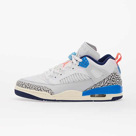 Jordan Spizike Low White/ Hot Lava-Pure Platinum-Blue Void