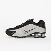 Nike Shox R4 Metallic Silver/ Metallic Silver-Black