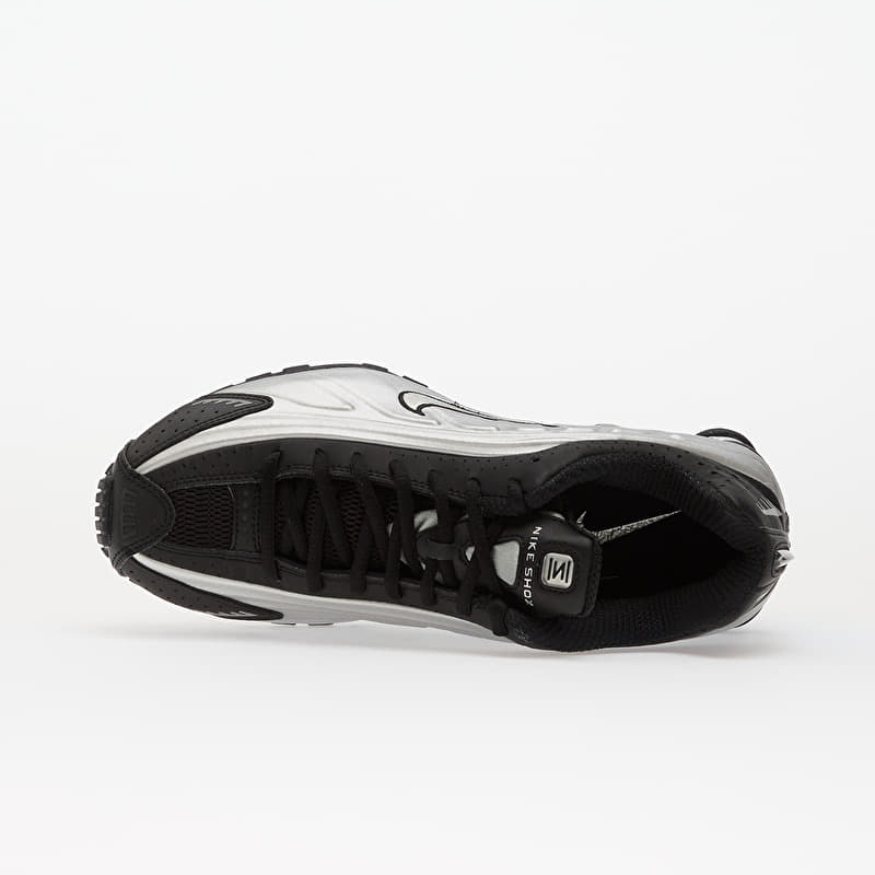 Nike Shox R4 Metallic Silver/ Metallic Silver-Black | Footshop
